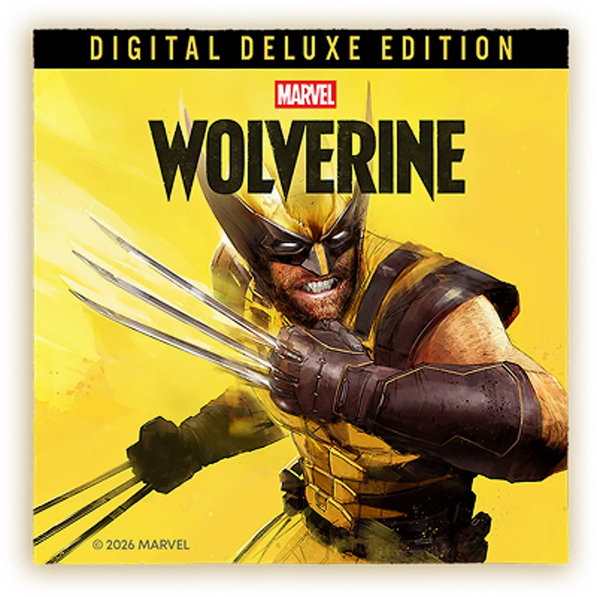 Marvel's Wolverine Digital Deluxe Edition cover art